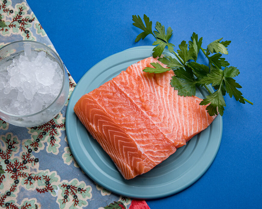 Filetto di salmone